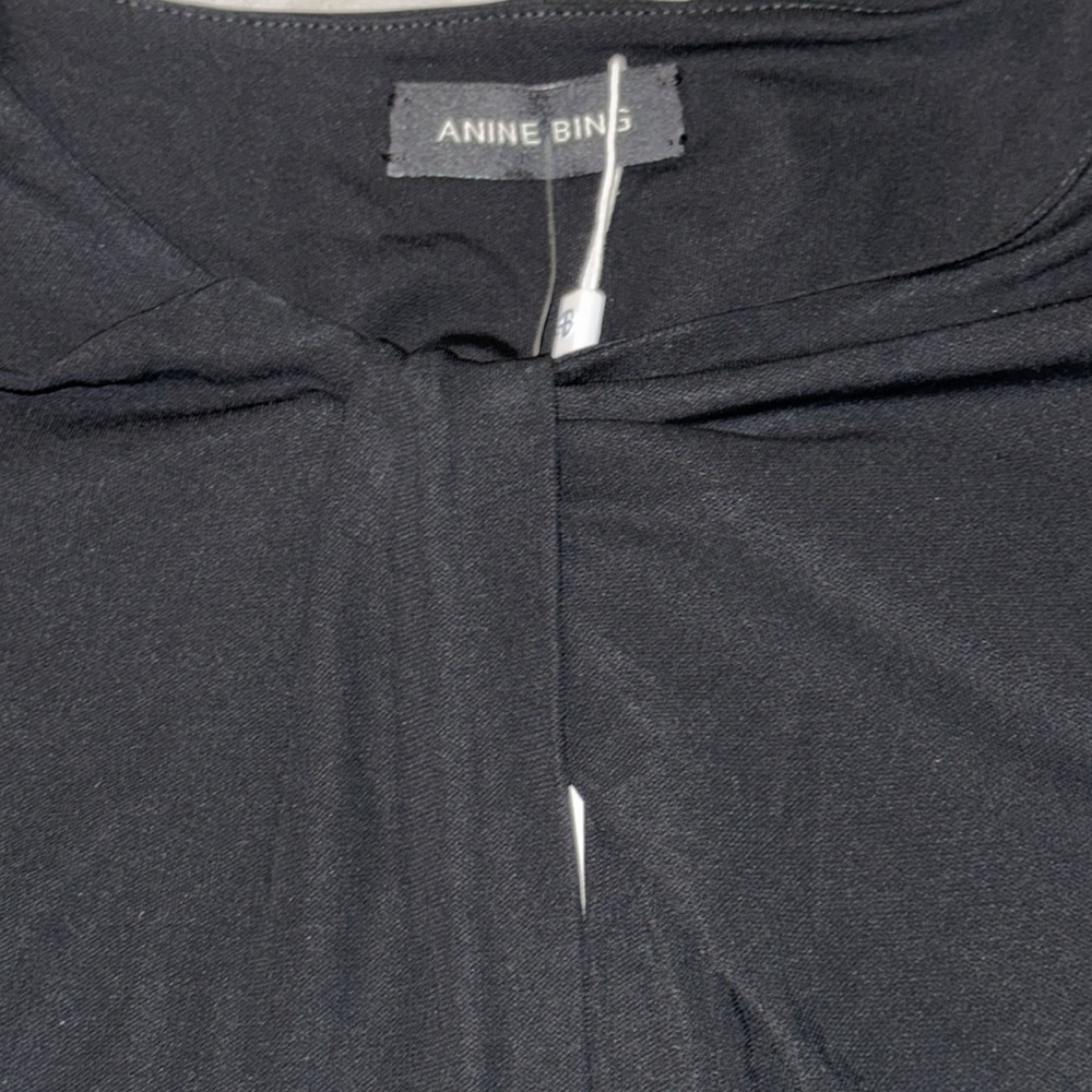 NWT Anine Bing Amaya Cut Out Top Size Large - Picture 9 of 10